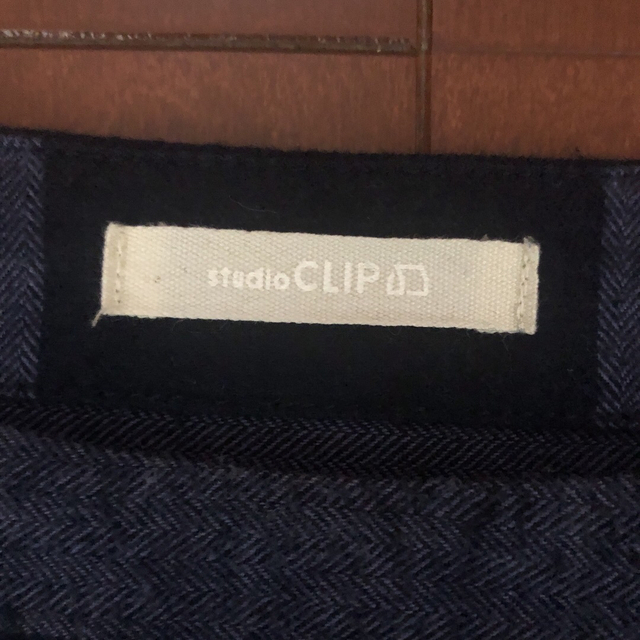 STUDIO CLIP(スタディオクリップ)のstudio clip ボーダーワンピース レディースのワンピース(ひざ丈ワンピース)の商品写真
