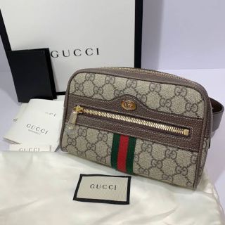 グッチ(Gucci)のGUCCI シュプリームスモールベルトバック(リュック/バックパック)