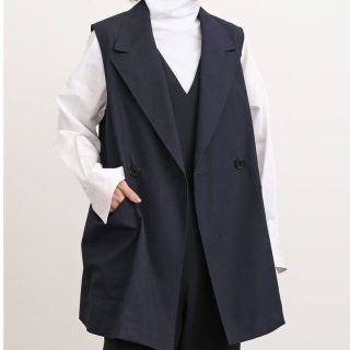 アパルトモンドゥーズィエムクラス(L'Appartement DEUXIEME CLASSE)のアパルトモン Ventile W Vest(ベスト/ジレ)