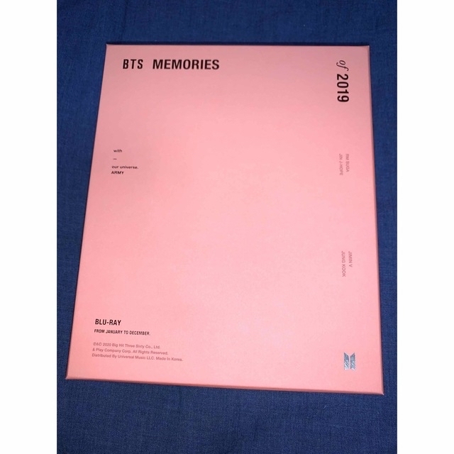 【日本語字幕】BTS Memories 2019 DVD