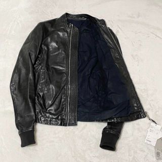 Rick Owens - 未使用保管品 リックオウエンス 12FW シングルライダース