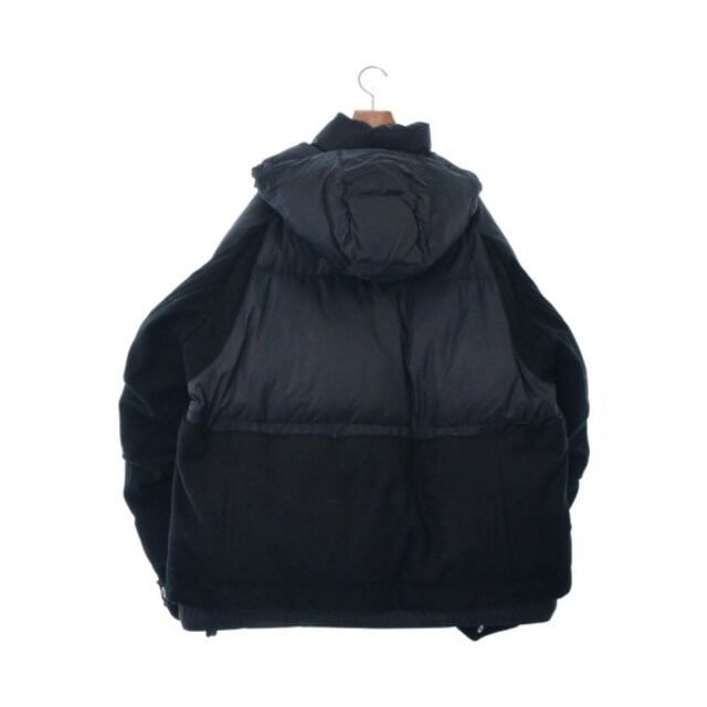 sacai(サカイ)のsacai サカイ ダウンジャケット/ダウンベスト XL 黒 【古着】【中古】 メンズのジャケット/アウター(ダウンジャケット)の商品写真