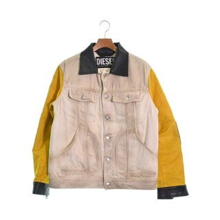 ディーゼル(DIESEL)のDIESEL ディーゼル デニムジャケット M ベージュ 【古着】【中古】(Gジャン/デニムジャケット)