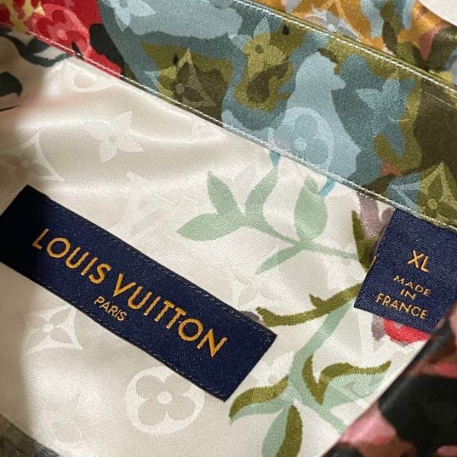 louis vuitton コットンシルクニット箱入り