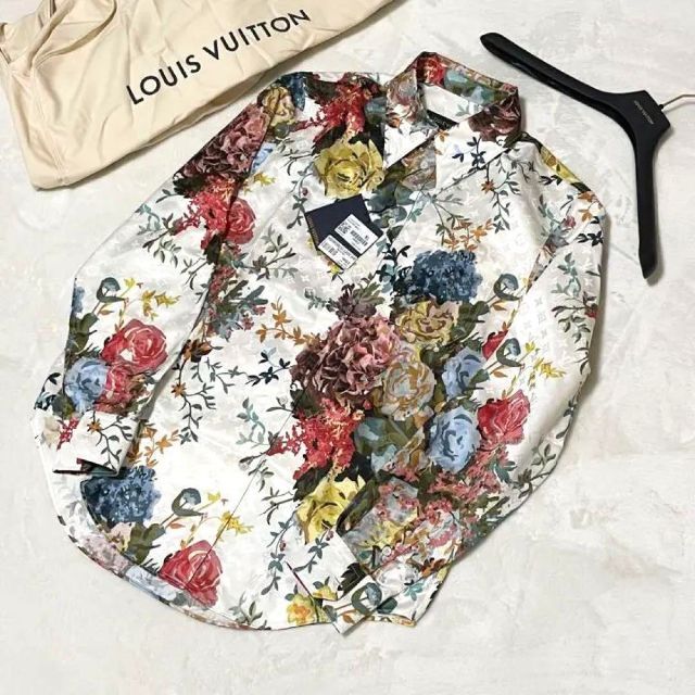 LOUIS VUITTON - 完売 新品未使用 ルイヴィトン モノグラムロゴ 花柄