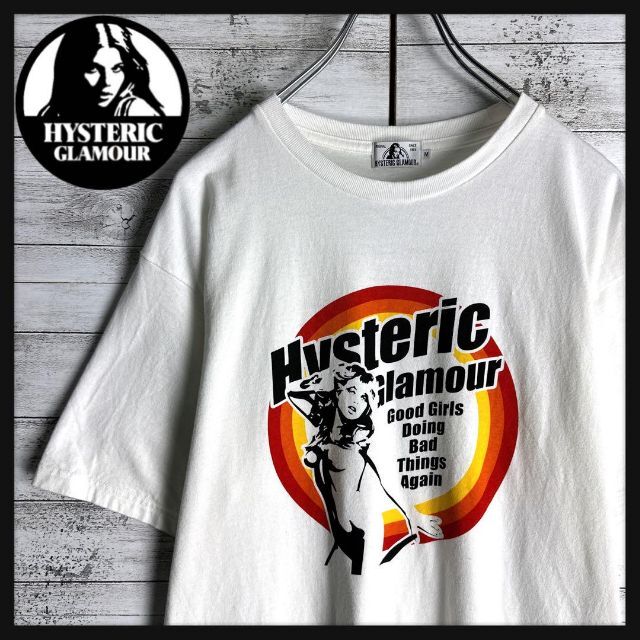 HYSTERIC GLAMOUR(ヒステリックグラマー)の【人気サイズ】ヒステリックグラマー☆ビッグロゴ定番カラーtシャツ メンズのトップス(Tシャツ/カットソー(半袖/袖なし))の商品写真