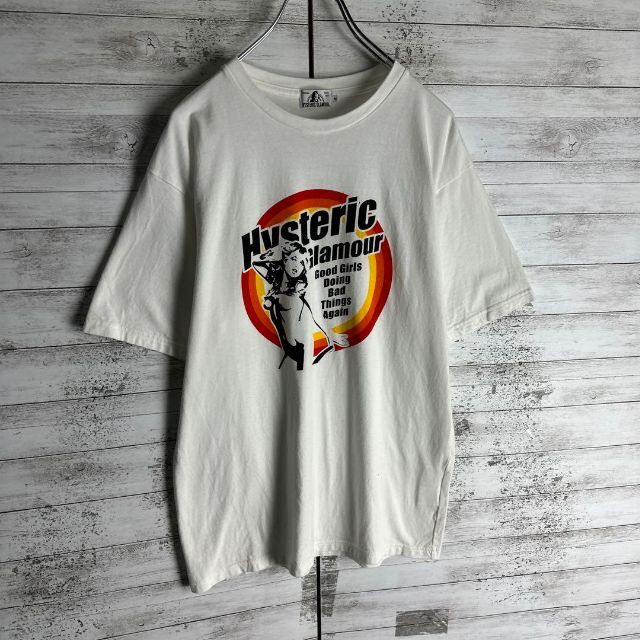 HYSTERIC GLAMOUR(ヒステリックグラマー)の【人気サイズ】ヒステリックグラマー☆ビッグロゴ定番カラーtシャツ メンズのトップス(Tシャツ/カットソー(半袖/袖なし))の商品写真