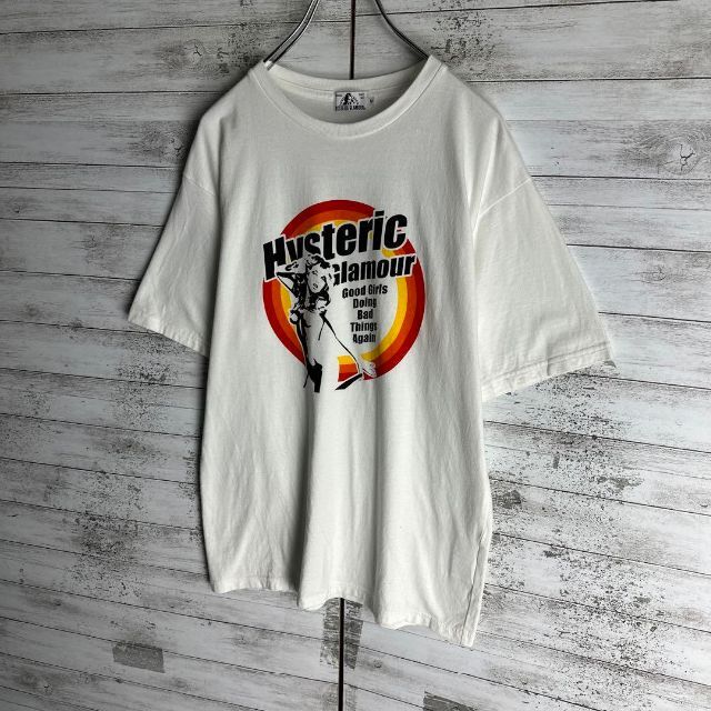 HYSTERIC GLAMOUR(ヒステリックグラマー)の【人気サイズ】ヒステリックグラマー☆ビッグロゴ定番カラーtシャツ メンズのトップス(Tシャツ/カットソー(半袖/袖なし))の商品写真