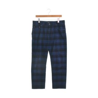 ビームス(BEAMS)のBEAMS ビームス パンツ（その他） L 紺x黒 【古着】【中古】(その他)