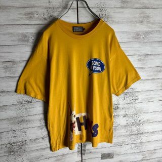 6943【人気Lサイズ】ヒステリックグラマー☆ビッグロゴ定番カラーtシャツ　美品