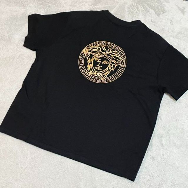 Fendi×Versace コラボ ロゴ Tシャツ
