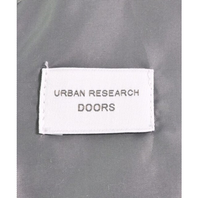 URBAN RESEARCH DOORS(アーバンリサーチドアーズ)のURBAN RESEARCH DOORS ワンピース ONE グレー 【古着】【中古】 レディースのワンピース(ひざ丈ワンピース)の商品写真