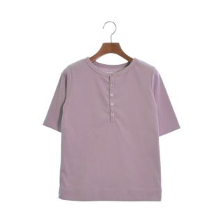 ルクスルフト(luxluft)のLUXLUFT ルクスルフト Tシャツ・カットソー -(M位) ピンク 【古着】【中古】(カットソー(半袖/袖なし))