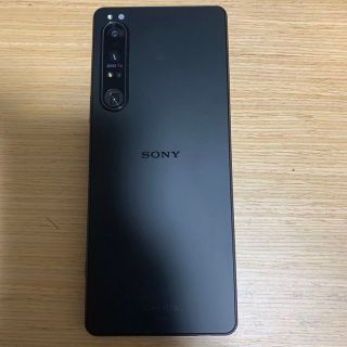 エクスペリア(Xperia)のxperia1 iv SOG06 au版simフリー(スマートフォン本体)