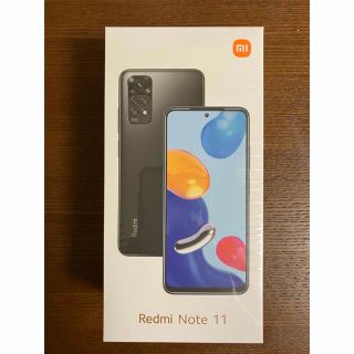 アンドロイド(ANDROID)のRedmi Note 11 Star Blue 4GB RAM 64GB(スマートフォン本体)