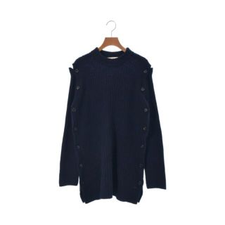 マルニ(Marni)のMARNI マルニ ニット・セーター 40(M位) 紺 【古着】【中古】(ニット/セーター)