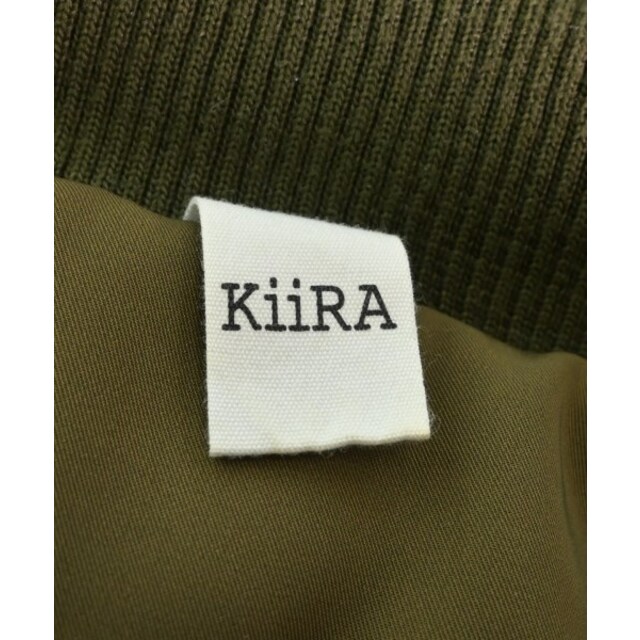 KiiRA(キーラ)のKiiRA キーラ コート（その他） F カーキ 【古着】【中古】 レディースのジャケット/アウター(その他)の商品写真