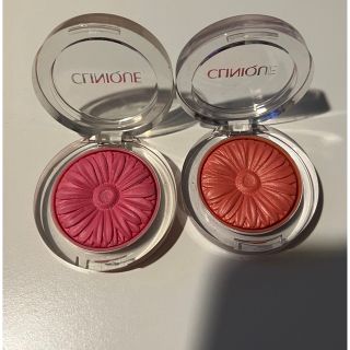 クリニーク(CLINIQUE)のClinique チークポップ　02と03 セット(チーク)