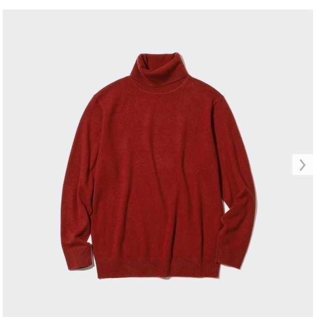 UNIQLO - 【2022モデル】UNIQLO カシミヤタートルネックセーター450544