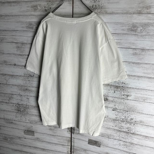 6956【希少XLサイズ】ゴッドセレクションXXX☆フォトロゴ定番tシャツ