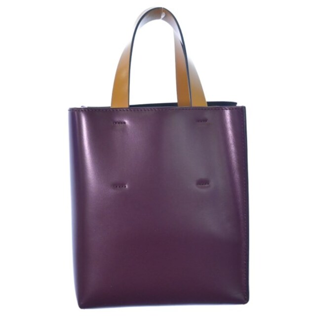 MARNI マルニ トートバッグパープル-