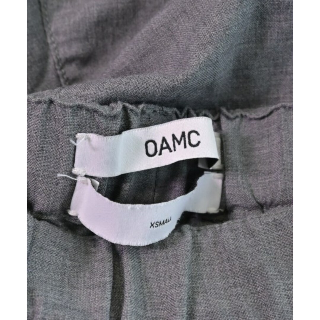 OAMC - OAMC オーエーエムシー パンツ(その他) XS グレー 【古着