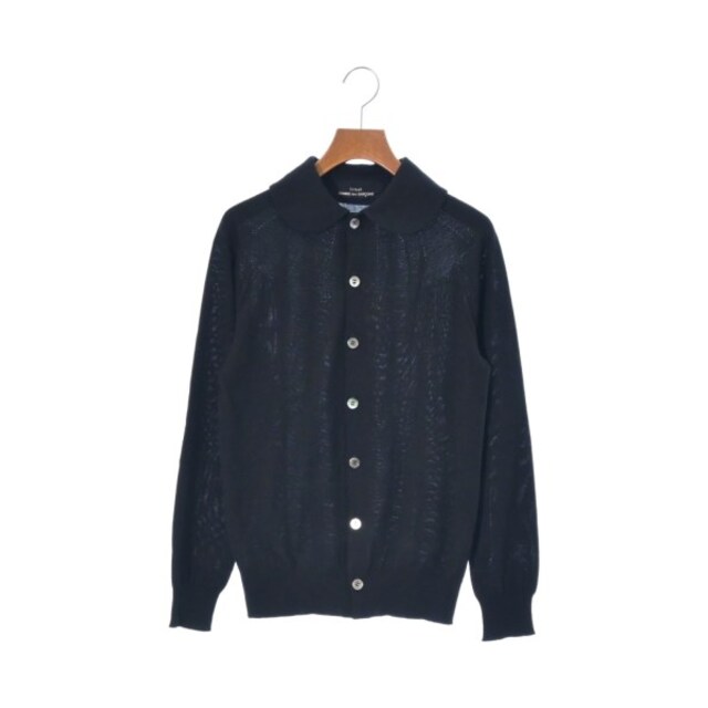 tricot COMME des GARCONS カーディガン -(L位) 黒 - カーディガン