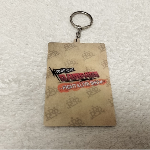THERAMPAGE フォトキーホルダー 未開封 10個セット ランペ-