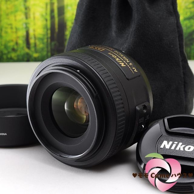 ★極上品★Nikon AF-S DX 35mm f1.8 単焦点レンズ