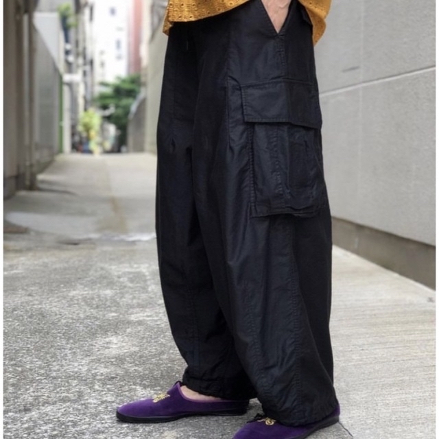 Needles(ニードルス)のNEEDLES / H.D Pant / BDU / Black / S メンズのパンツ(ワークパンツ/カーゴパンツ)の商品写真