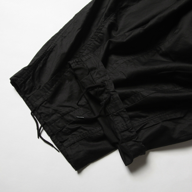 Needles(ニードルス)のNEEDLES / H.D Pant / BDU / Black / S メンズのパンツ(ワークパンツ/カーゴパンツ)の商品写真