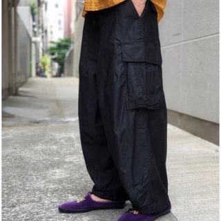 ニードルス(Needles)のNEEDLES / H.D Pant / BDU / Black / S(ワークパンツ/カーゴパンツ)