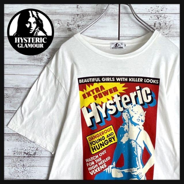 HYSTERIC GLAMOUR - 6933 【人気サイズ】ヒステリックグラマー☆ヒスガール定番カラーtシャツ 美品の通販 by 古着屋しぇ