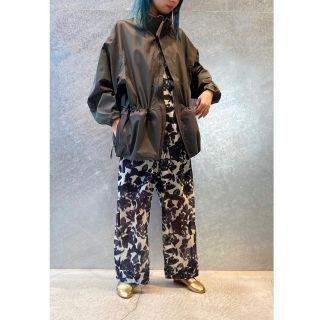 6 (ROKU) - 新品 <6(ROKU)>LEAF PRINT SHIRT/シャツ 38の通販|ラクマ