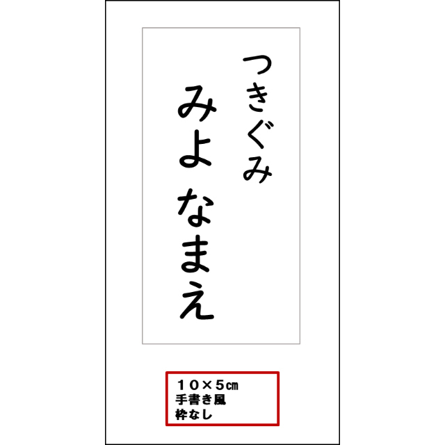 はなさま専用 おなまえゼッケン アイロン接着 №R50384の通販 by アッコ