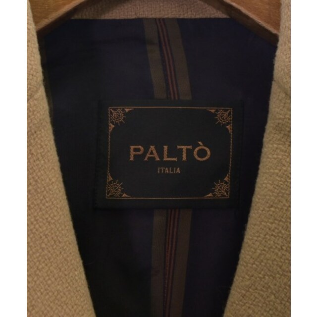 PALTO パルト チェスターコート 38(S位) ベージュ | www.innoveering.net