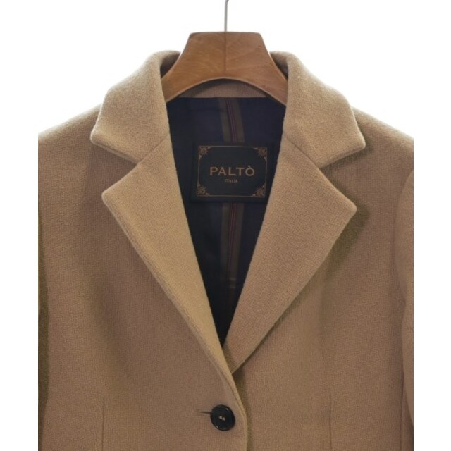 PALTO パルト チェスターコート 38(S位) ベージュ | www.innoveering.net