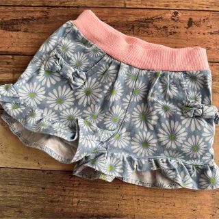 花柄ショートパンツ　80(パンツ)