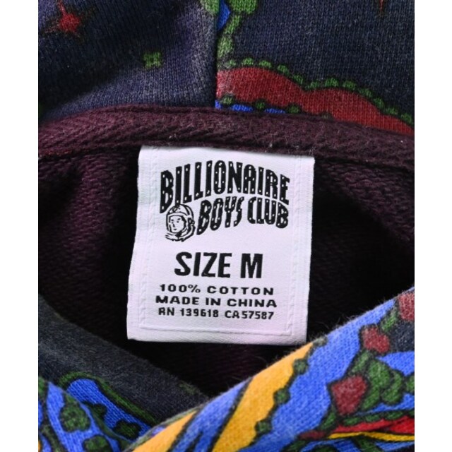 BILLIONAIRE BOYS CLUB パーカー M エンジ系