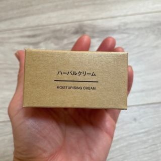 ムジルシリョウヒン(MUJI (無印良品))の無印良品　ハーバルクリーム(フェイスクリーム)