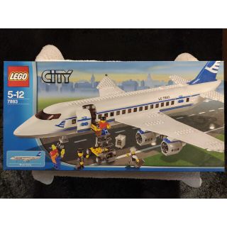 レゴ(Lego)の(貴重)レゴ　大型旅客機　7893(その他)