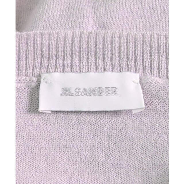 Jil Sander(ジルサンダー)のJIL SANDER ジルサンダー ニット・セーター 46(M位) 紫 【古着】【中古】 メンズのトップス(ニット/セーター)の商品写真