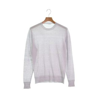 ジルサンダー(Jil Sander)のJIL SANDER ジルサンダー ニット・セーター 46(M位) 紫 【古着】【中古】(ニット/セーター)