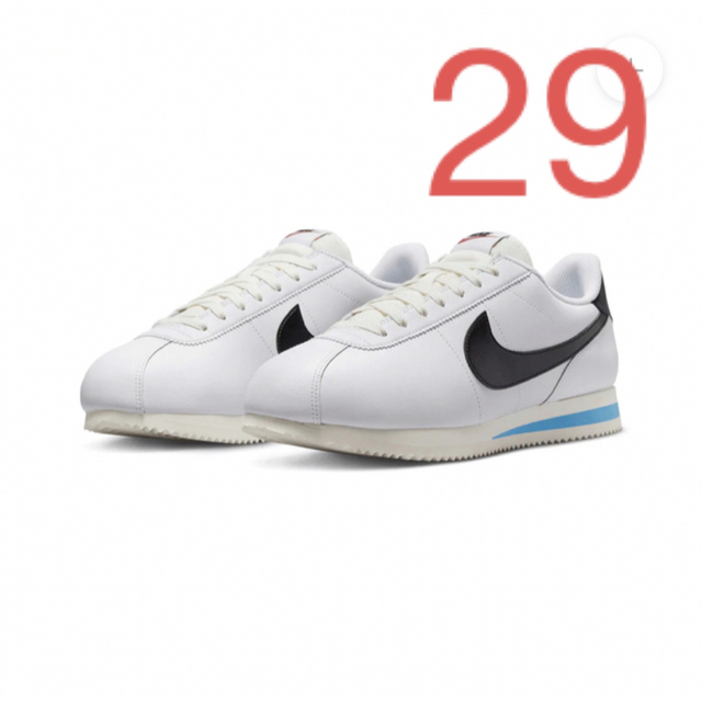 Nike Cortez "White and Black" 29センチ