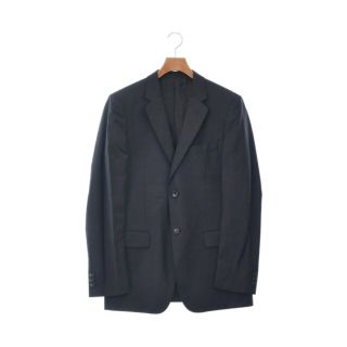 グッチ(Gucci)のGUCCI グッチ テーラードジャケット 50(XL位) 黒 【古着】【中古】(テーラードジャケット)