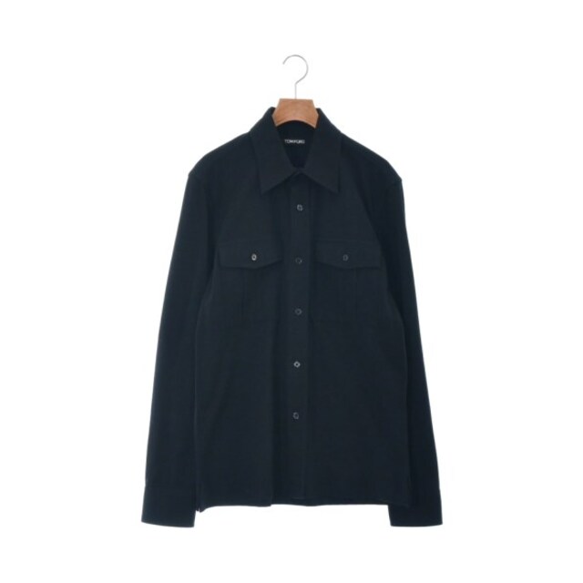 TOM FORD トムフォード カジュアルシャツ 48(L位) 黒 【古着】のサムネイル