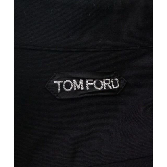 TOM FORD トムフォード カジュアルシャツ 48(L位) 黒