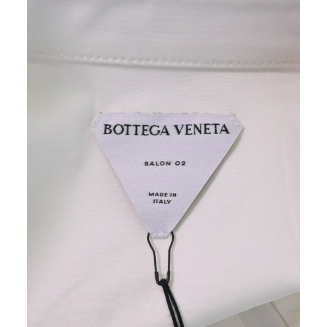 Bottega Veneta(ボッテガヴェネタ)のBOTTEGA VENETA ボッテガベネタ カジュアルシャツ 48(L位) 白 【古着】【中古】 メンズのトップス(シャツ)の商品写真