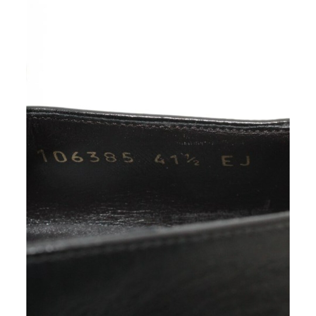 Gucci(グッチ)のGUCCI グッチ ビジネス・ドレスシューズ 41 1/2(26cm位) 黒 【古着】【中古】 メンズの靴/シューズ(ドレス/ビジネス)の商品写真