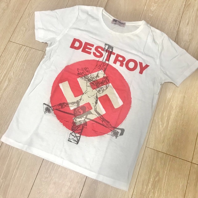 SEDITIONARIES(セディショナリーズ)の激レア ヴィンテージ SEX original DESTROY tシャツ メンズのトップス(Tシャツ/カットソー(半袖/袖なし))の商品写真